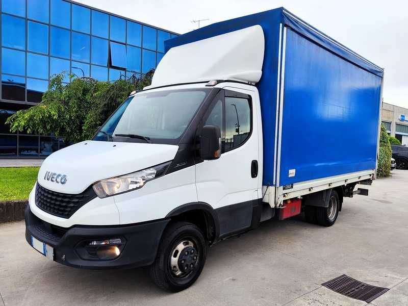 IVECO 35C14 CENTINATO CON SPONDA - Lombardia Truck