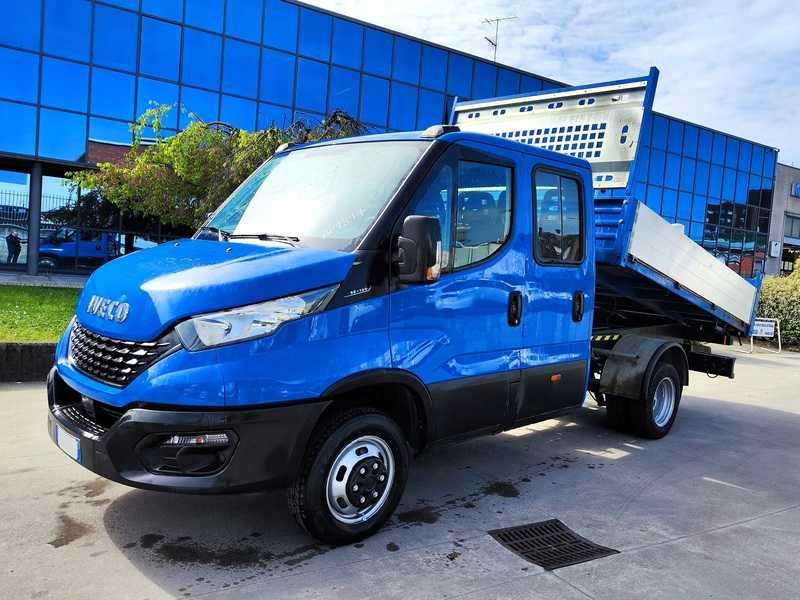 IVECO 35C14D 6+1 RIBALTABILE - Lombardia Truck