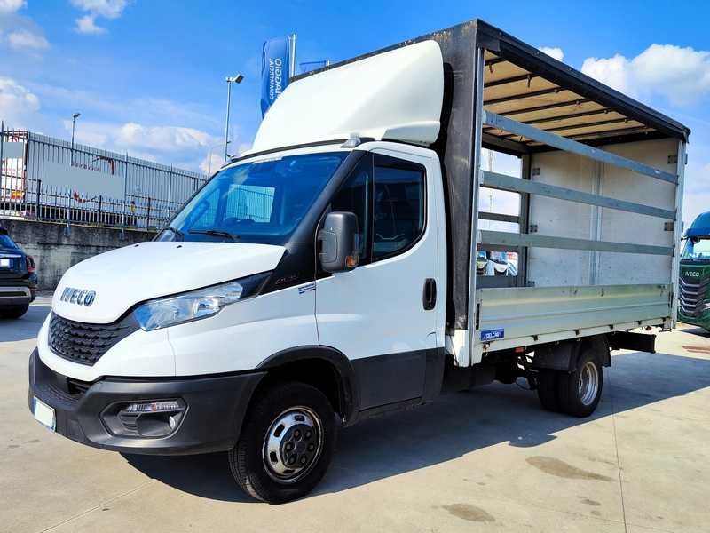 IVECO 35C16H3.0 CENTINA TELO - Lombardia Truck