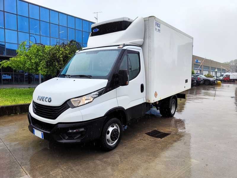 IVECO 35C18 FURGONE ISOTERMICON CON FRIGO - Lombardia Truck