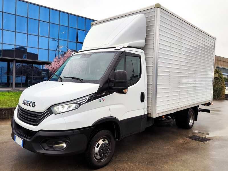 IVECO 35C18A8 FURGONE CON SPONDA - Lombardia Truck