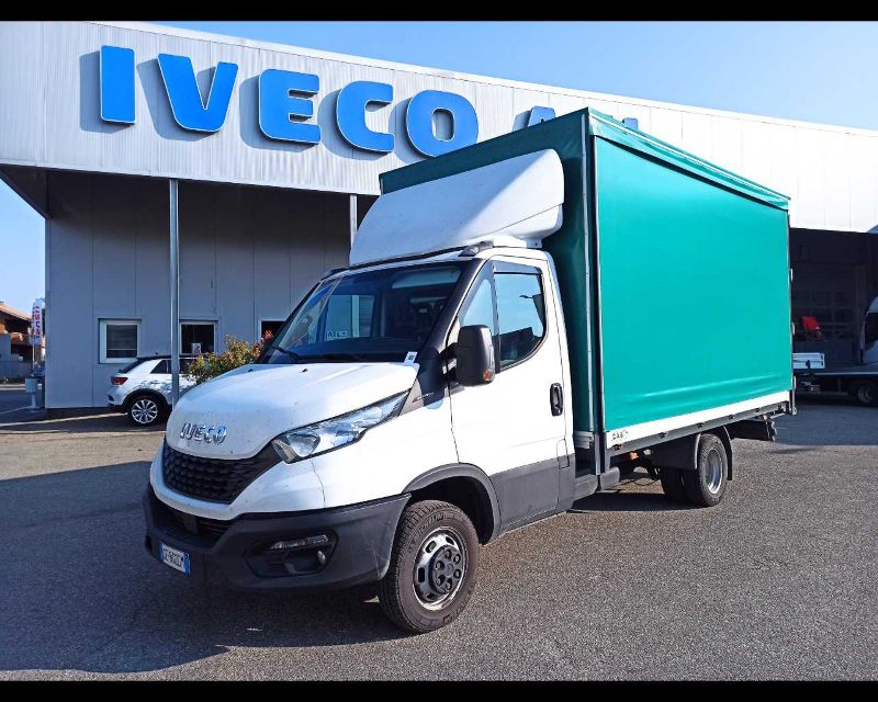 IVECO Daily 35 C18H 3750 HD CENT E TELO - Lombardia Truck
