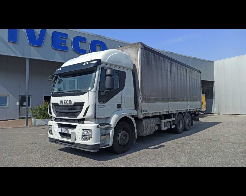 IVECO STRALIS AT260S40 CENT - Lombardia Truck