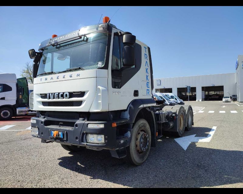IVECO Trakker AT720T50/P Trattore mezzo d'opera - Lombardia Truck