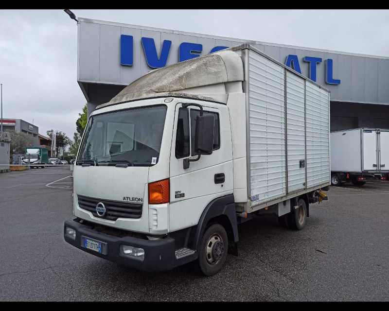 NISSAN Atleon 35.15/2 BOX e SPONDA - Lombardia Truck