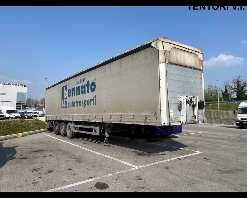RIMORCHI  SEMIRIMORCHI SEMIRIMORCHIO SCHMITZ SCS 24 L - FURGONE CON COPERTURA IN TELA - Lombardia Truck