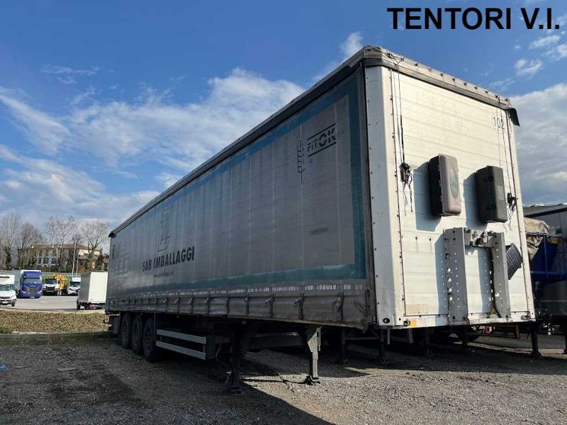 RIMORCHI  SEMIRIMORCHI SEMIRIMORCHIO SCHMITZ SCS24/L - FURGONE CON COPERTURA IN TELONE - Lombardia Truck