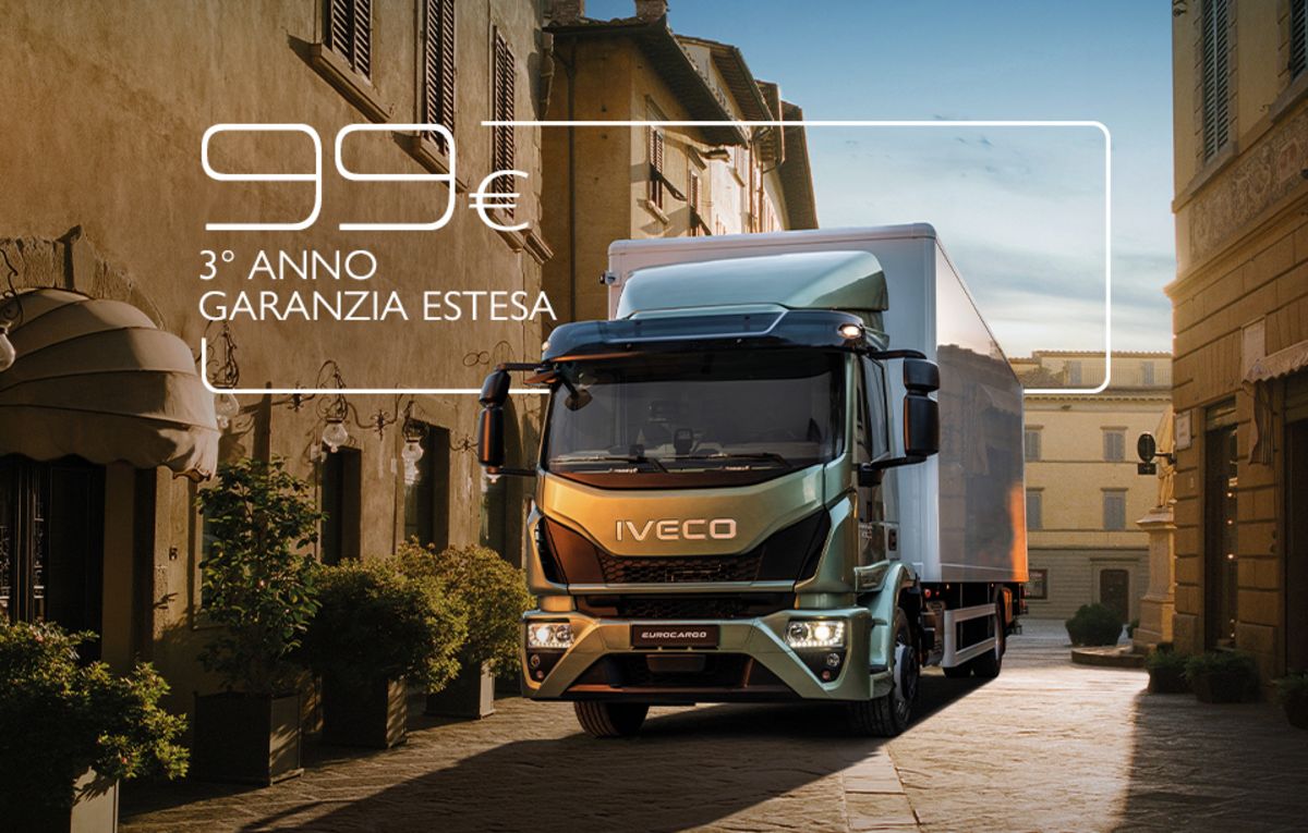 Nuovo Eurocargo completamente rinnovato adesso con il 3° anno di garanzia estesa a soli 99€ - Lombardia Truck