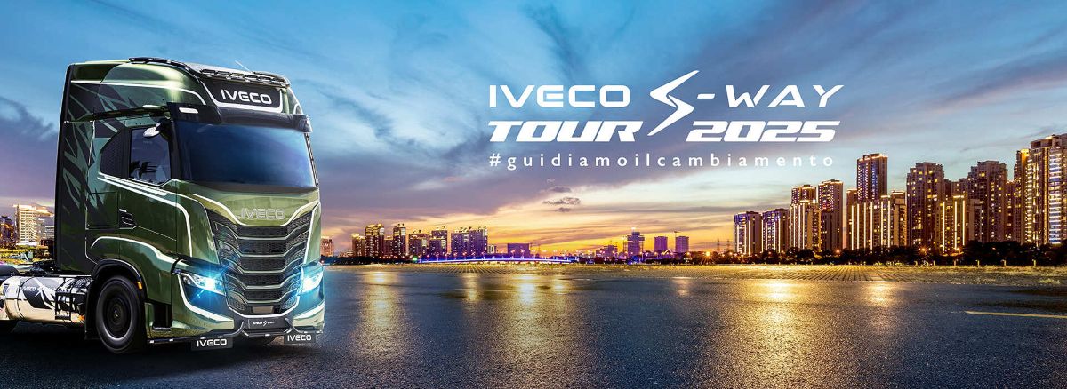 IVECO S-WAY TOUR 2025 #guidiamoilcambiamento - Lombardia Truck