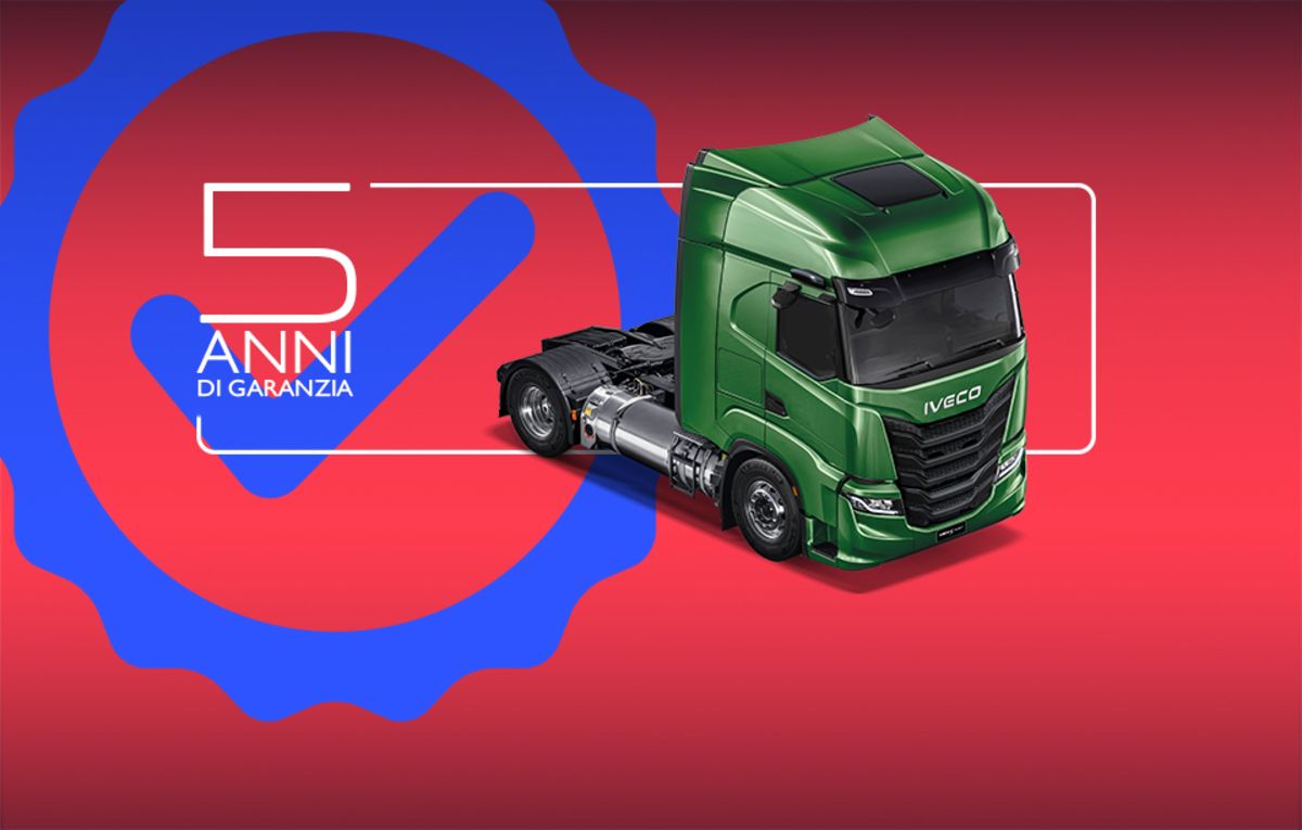 Prestazioni superiori e massima serenità con 5 anni o 500.000km di garanzia  - Lombardia Truck