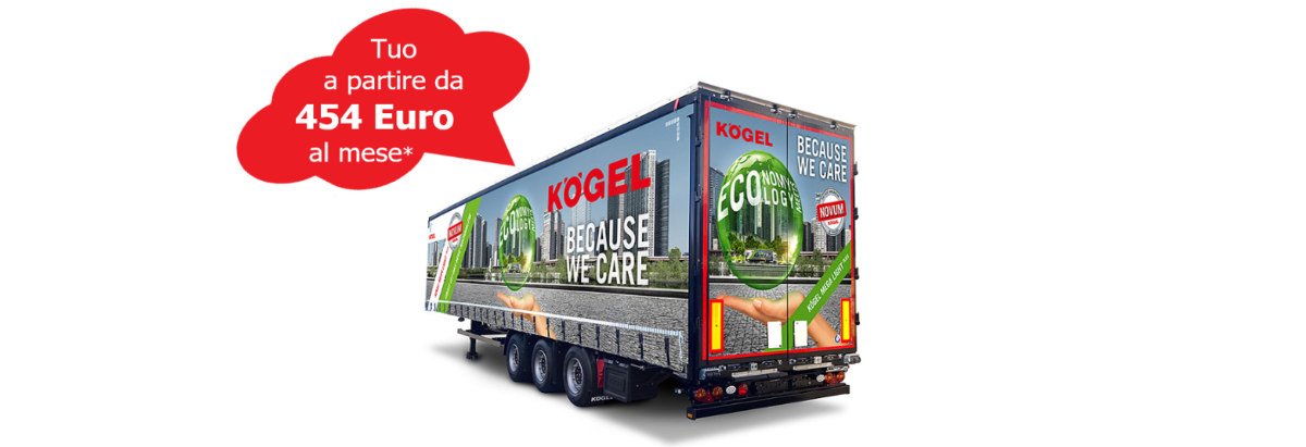 PROMOZIONE SEMIRIMORCHI KOEGEL TELONATI - Lombardia Truck