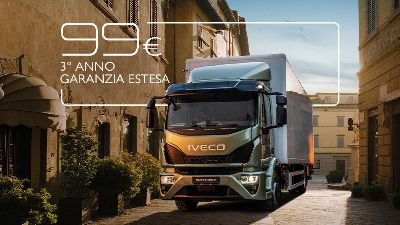 Promozione Nuovo Eurocargo completamente rinnovato adesso con il 3° anno di garanzia estesa a soli 99€ - Lombardia Truck