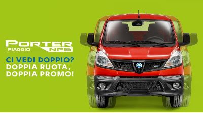 Promozione CI VEDI DOPPIO? DOPPIA RUOTA, DOPPIA PROMO. - Lombardia Truck
