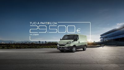 Promozione DAILY tuo a partire da 29.500€ IVA esclusa - Lombardia Truck