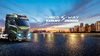 Promozione IVECO S-WAY TOUR 2025 #guidiamoilcambiamento - Lombardia Truck