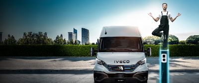 Promozione Il noleggio elettrico è zero stress - Lombardia Truck