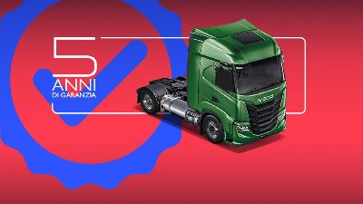 Promozione Prestazioni superiori e massima serenità con 5 anni o 500.000km di garanzia  - Lombardia Truck