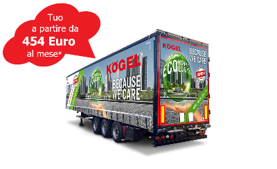 Promozione PROMOZIONE SEMIRIMORCHI KOEGEL TELONATI - Lombardia Truck